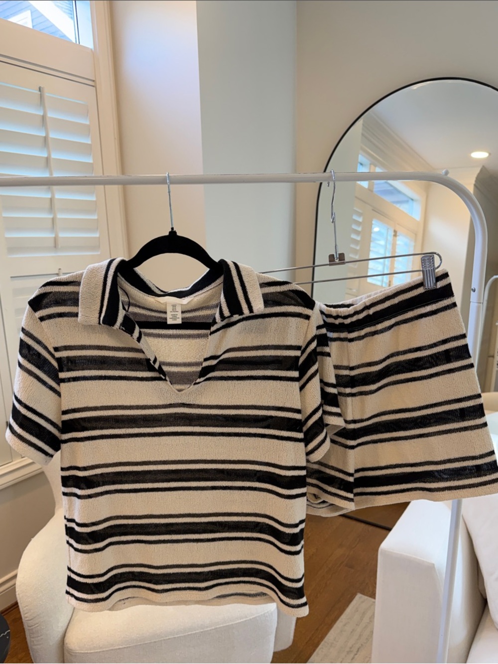 H&M Top & Shorts Set